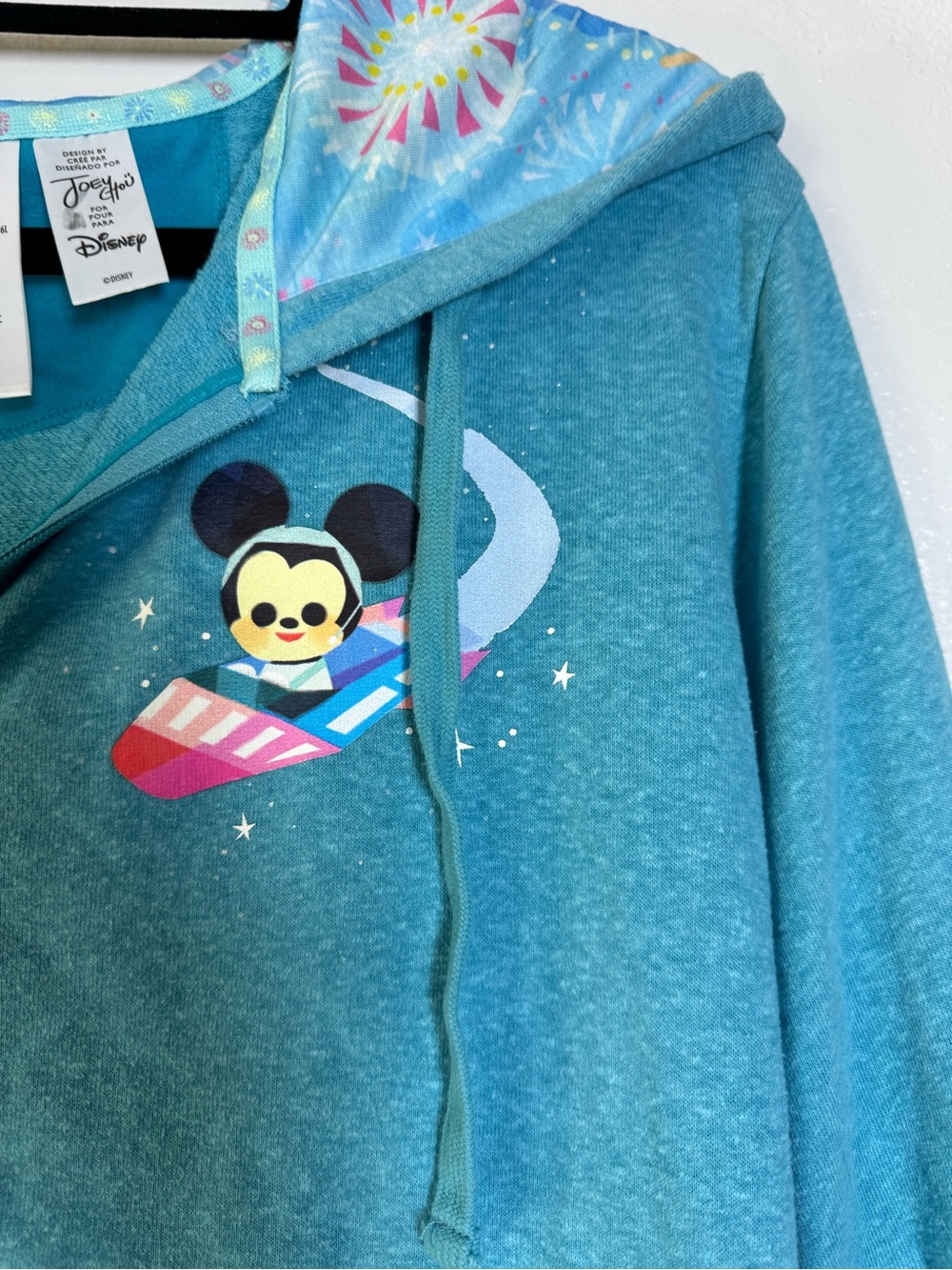 Disney Joey Chou Castle Hoodie - Picture 6 of 15